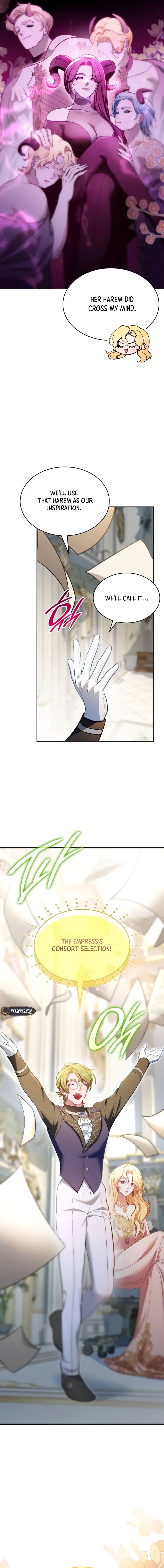 The Empress’s Concubine Scandal Chapter 24 Page 19