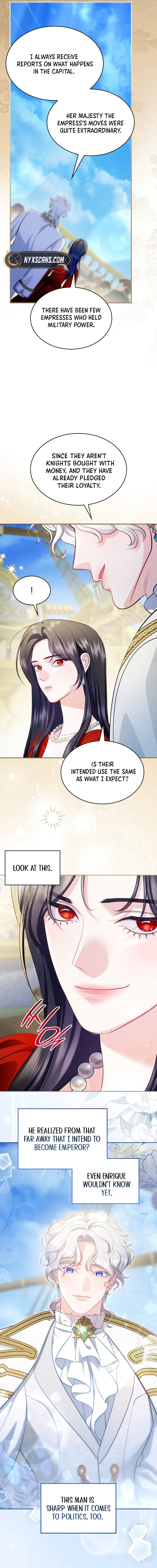 The Empress’s Concubine Scandal Chapter 34 Page 17