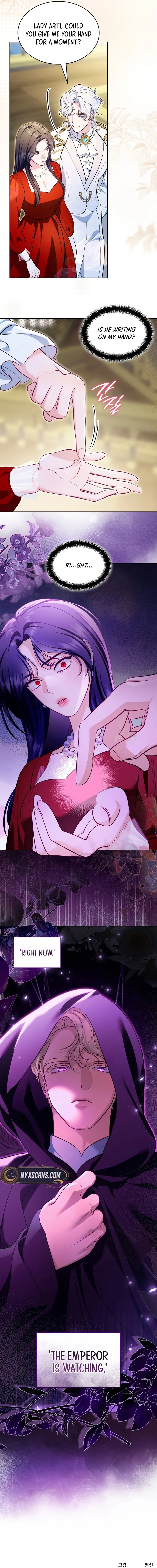 The Empress’s Concubine Scandal Chapter 34 Page 19
