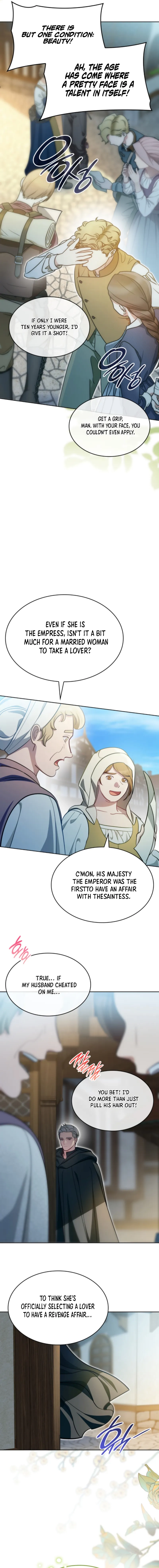 The Empress’s Concubine Scandal Chapter 26 Page 8