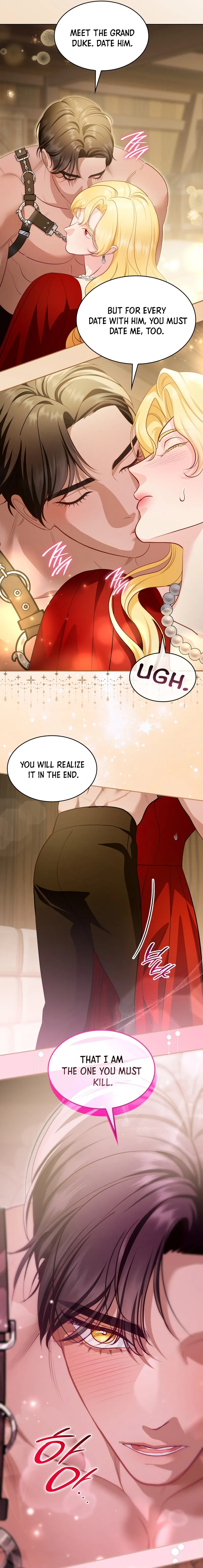 The Empress’s Concubine Scandal Chapter 36 Page 8