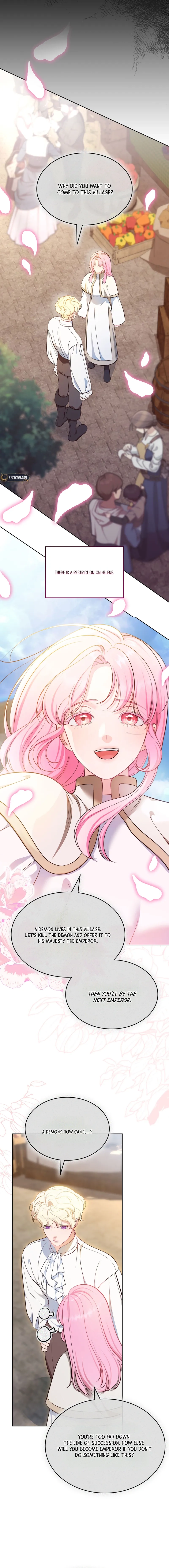 The Empress’s Concubine Scandal Chapter 21 Page 11