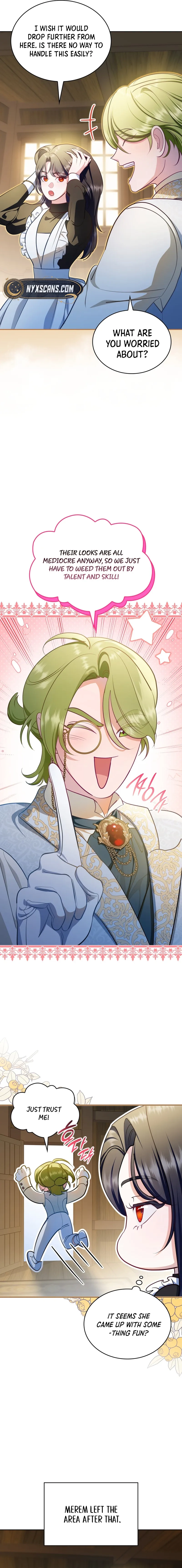 The Empress’s Concubine Scandal Chapter 31 Page 13