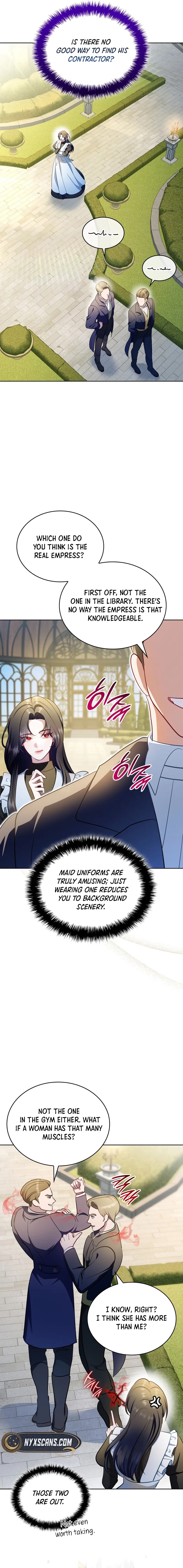 The Empress’s Concubine Scandal Chapter 31 Page 16