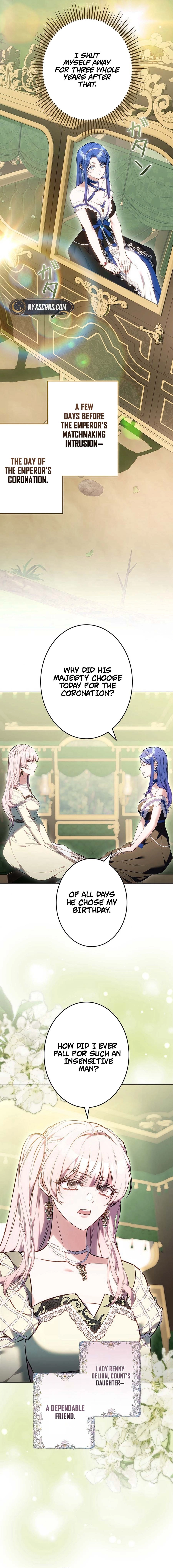 The End of Unrequited Love. Chapter 1 - Chapter 1 Page 8