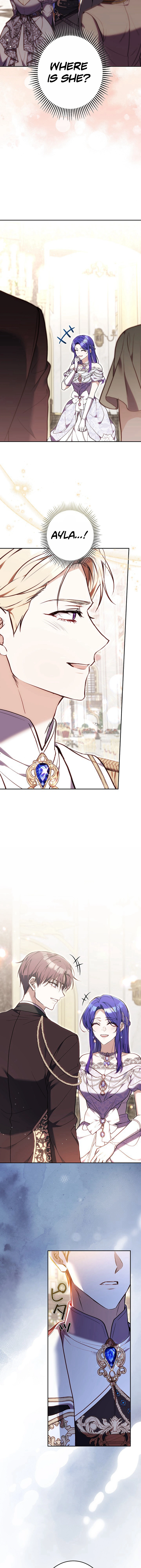 The End of Unrequited Love. Chapter 7 - Chapter 7 Page 8