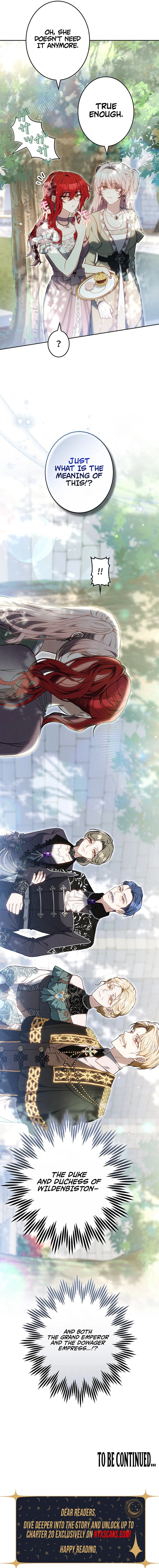 The End of Unrequited Love. Chapter 13 - Chapter 13 Page 13