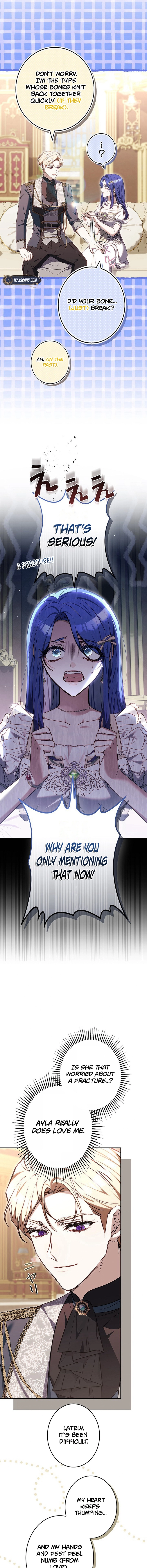 The End of Unrequited Love. Chapter 12 - Chapter 12 Page 11