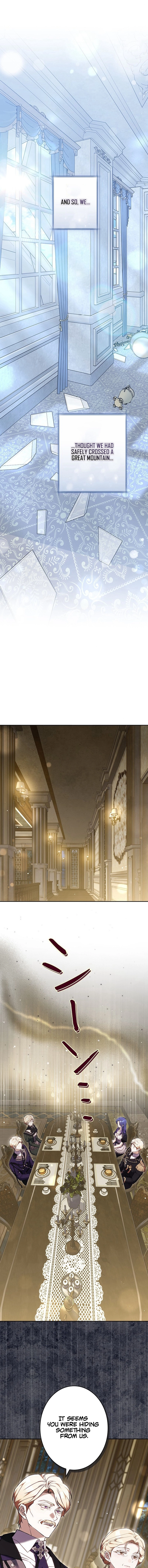 The End of Unrequited Love. Chapter 20 Page 11