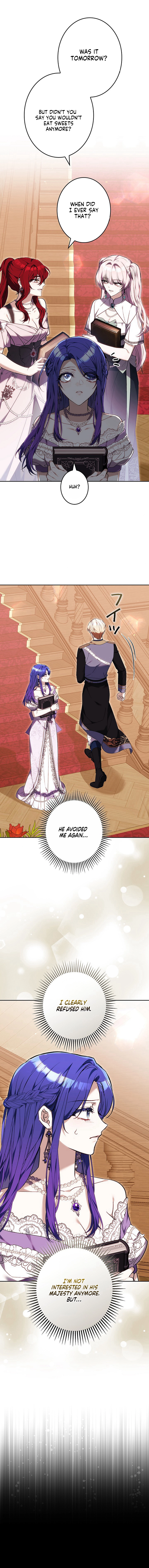 The End of Unrequited Love. Chapter 8 - Chapter 8 Page 7