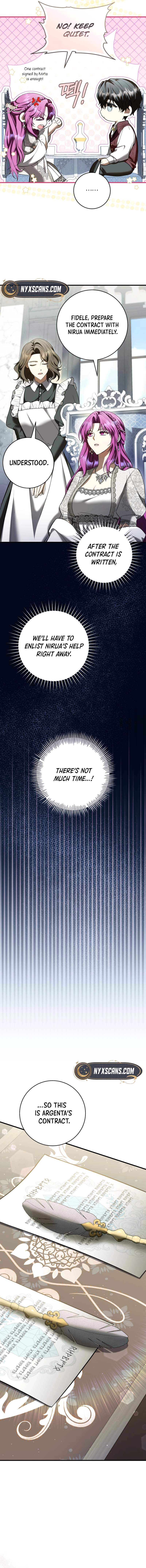 The Extra Wants to Escape From the Obsessive Male Lead Chapter 29 Page 10