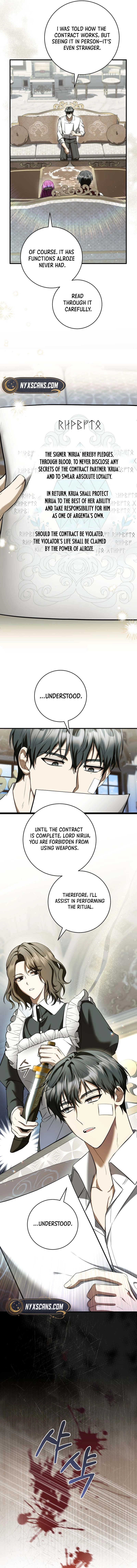 The Extra Wants to Escape From the Obsessive Male Lead Chapter 29 Page 11