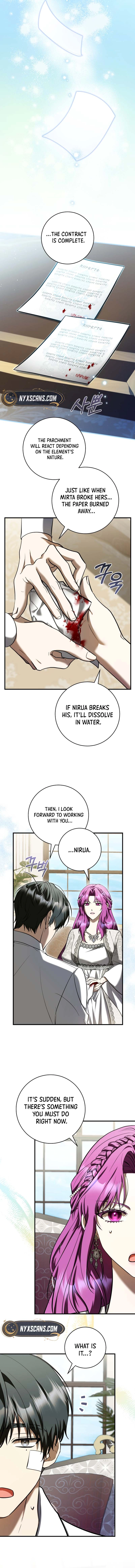 The Extra Wants to Escape From the Obsessive Male Lead Chapter 29 Page 14