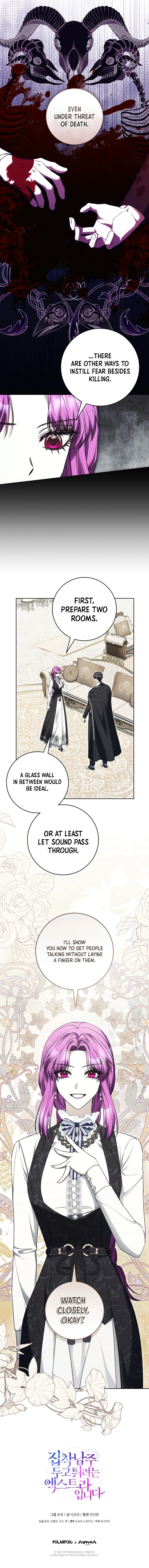 The Extra Wants to Escape From the Obsessive Male Lead Chapter 22 Page 9