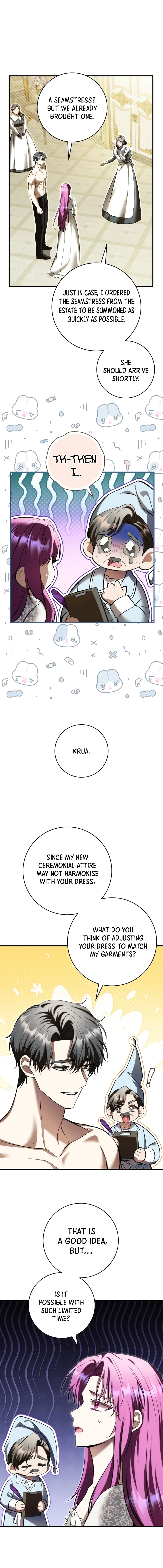 The Extra Wants to Escape From the Obsessive Male Lead Chapter 34 Page 10