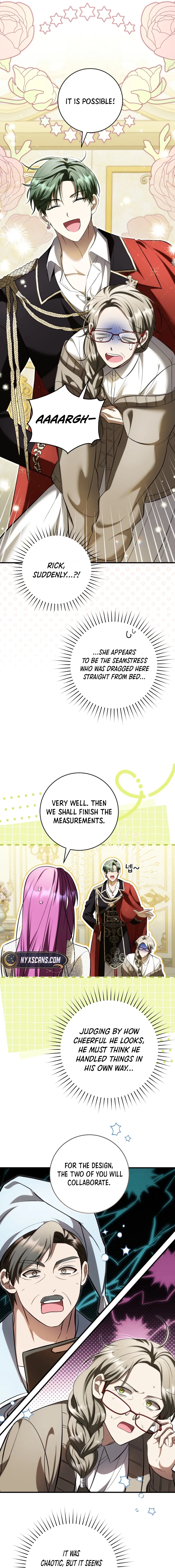 The Extra Wants to Escape From the Obsessive Male Lead Chapter 34 Page 11