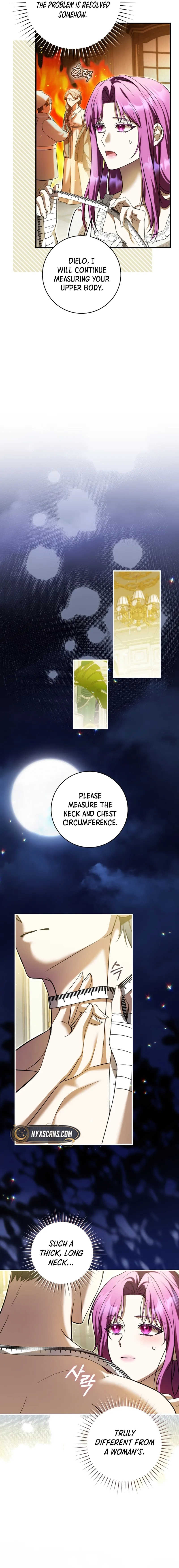 The Extra Wants to Escape From the Obsessive Male Lead Chapter 34 Page 12