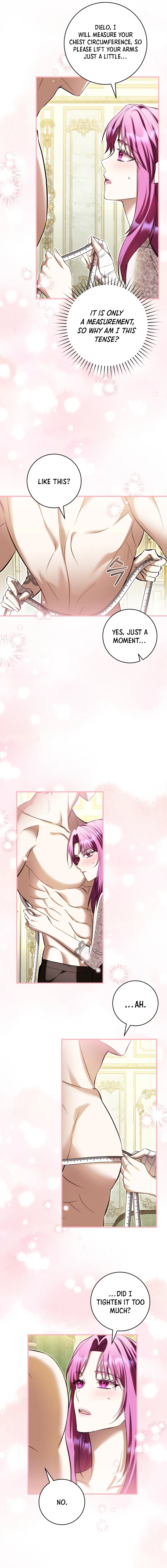 The Extra Wants to Escape From the Obsessive Male Lead Chapter 34 Page 13