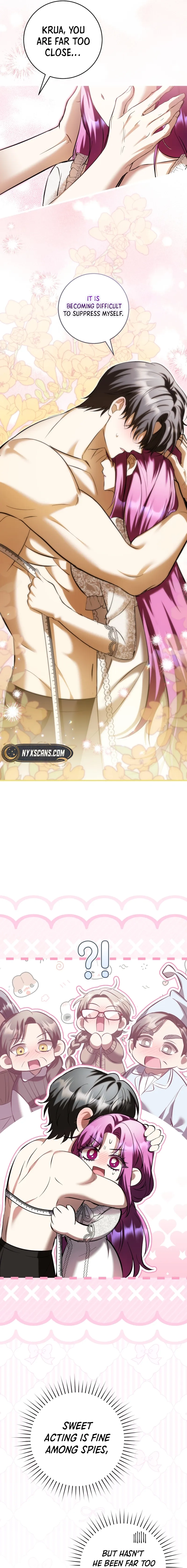 The Extra Wants to Escape From the Obsessive Male Lead Chapter 34 Page 14