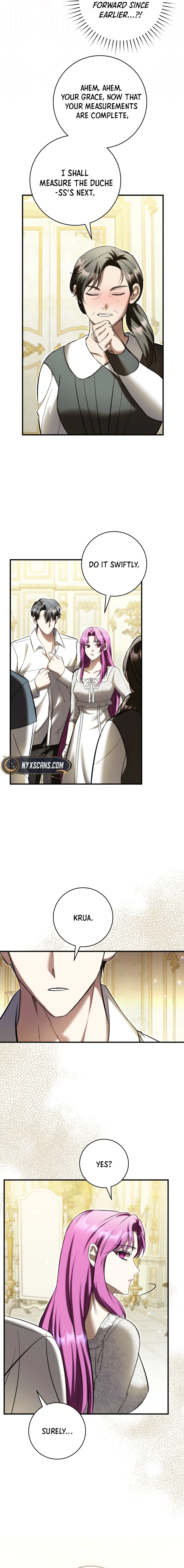 The Extra Wants to Escape From the Obsessive Male Lead Chapter 34 Page 15