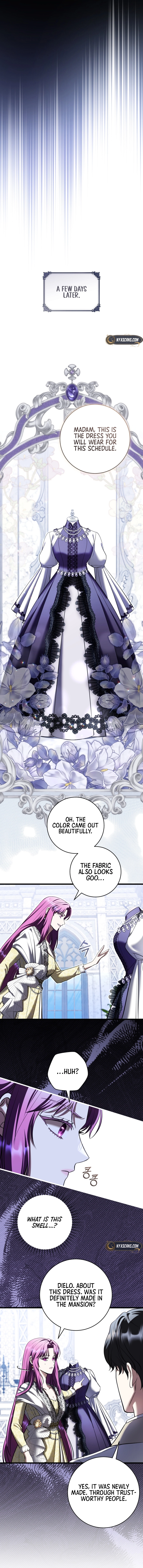 The Extra Wants to Escape From the Obsessive Male Lead Chapter 37 Page 7