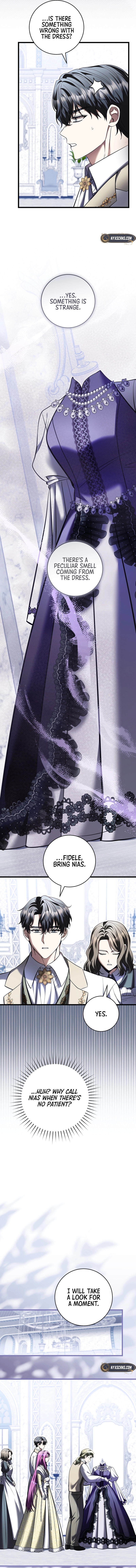 The Extra Wants to Escape From the Obsessive Male Lead Chapter 37 Page 8