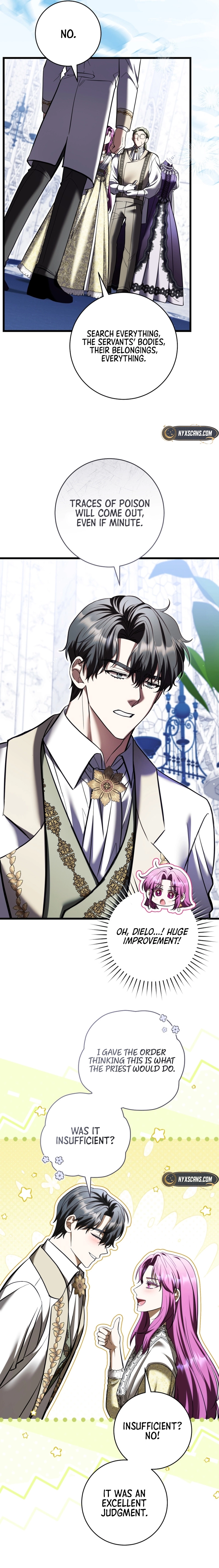 The Extra Wants to Escape From the Obsessive Male Lead Chapter 37 Page 10