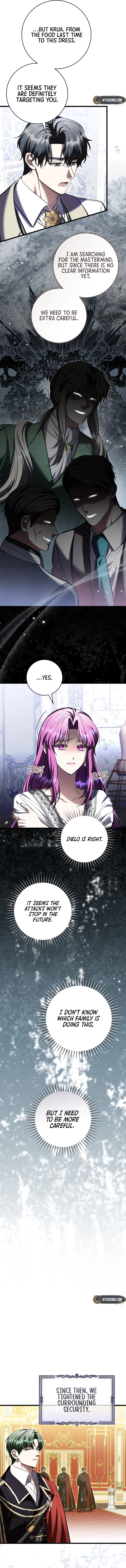 The Extra Wants to Escape From the Obsessive Male Lead Chapter 37 Page 11