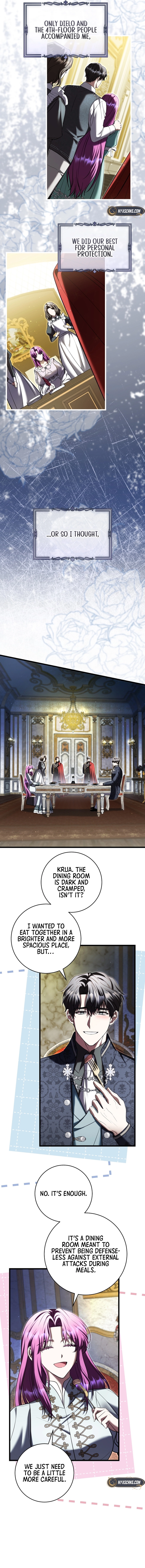 The Extra Wants to Escape From the Obsessive Male Lead Chapter 37 Page 12