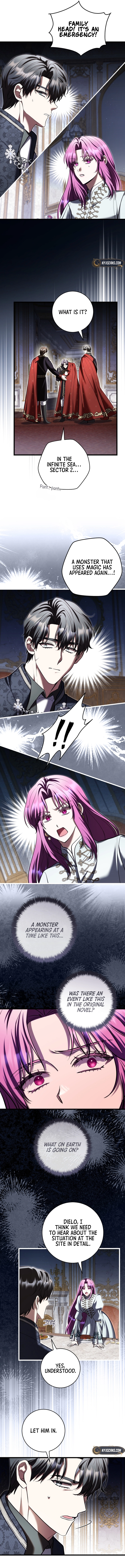 The Extra Wants to Escape From the Obsessive Male Lead Chapter 37 Page 13