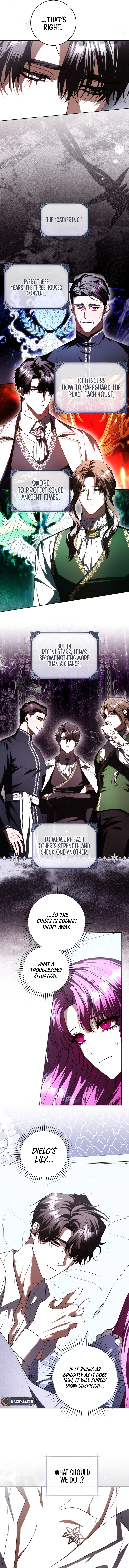 The Extra Wants to Escape From the Obsessive Male Lead Chapter 25 Page 8