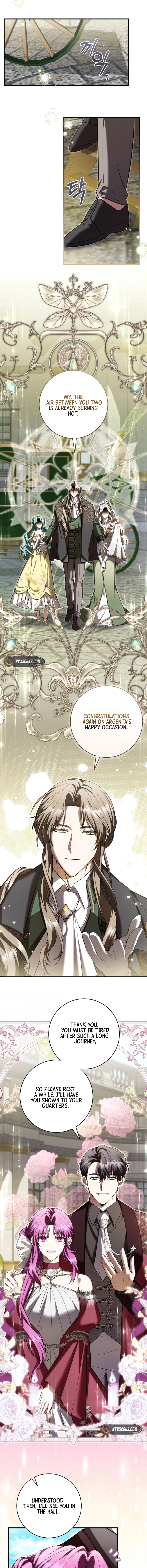 The Extra Wants to Escape From the Obsessive Male Lead Chapter 31 Page 8