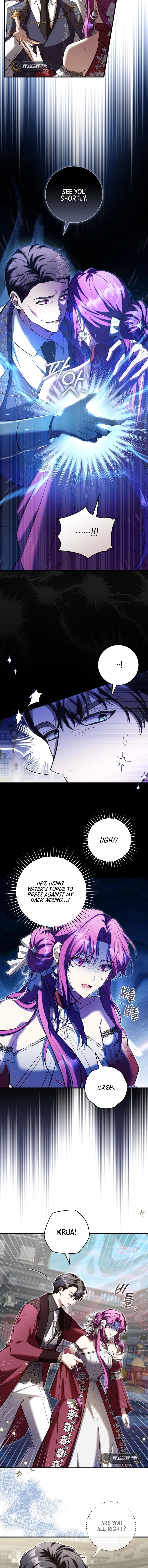 The Extra Wants to Escape From the Obsessive Male Lead Chapter 31 Page 12