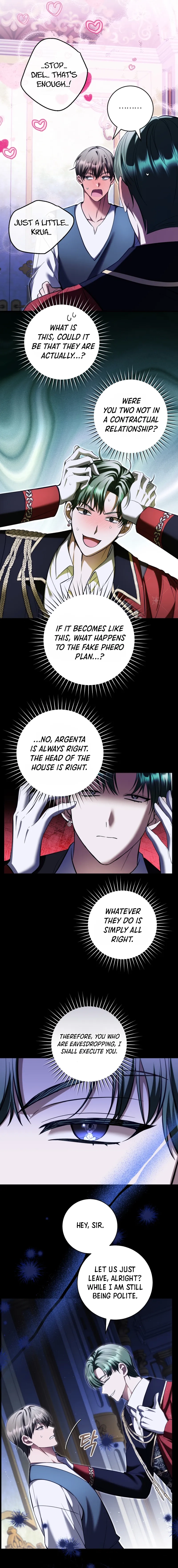 The Extra Wants to Escape From the Obsessive Male Lead Chapter 35 Page 7