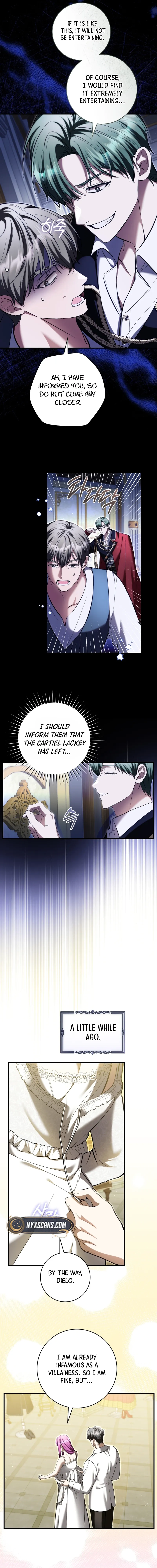 The Extra Wants to Escape From the Obsessive Male Lead Chapter 35 Page 8