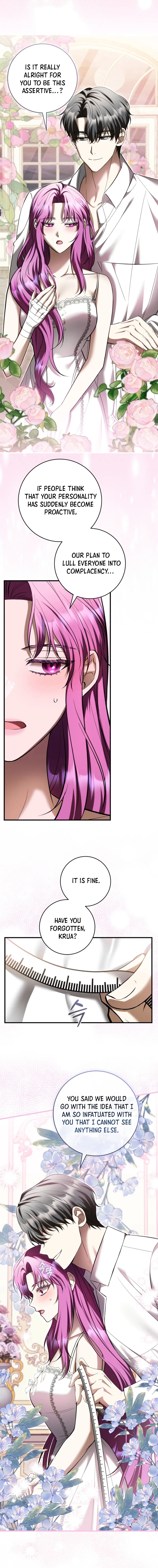 The Extra Wants to Escape From the Obsessive Male Lead Chapter 35 Page 9