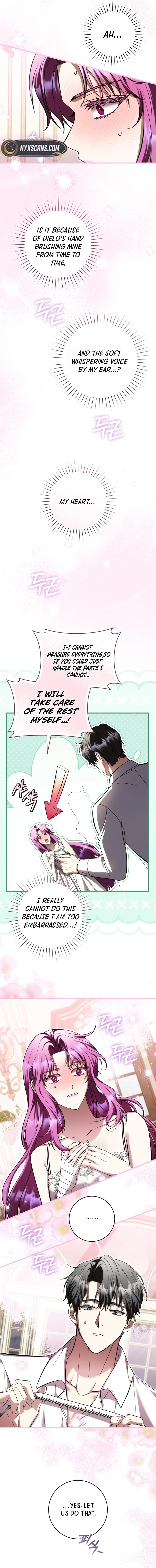 The Extra Wants to Escape From the Obsessive Male Lead Chapter 35 Page 10