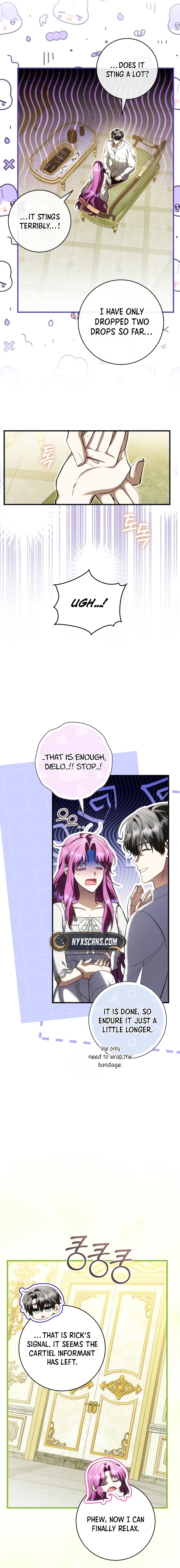 The Extra Wants to Escape From the Obsessive Male Lead Chapter 35 Page 12