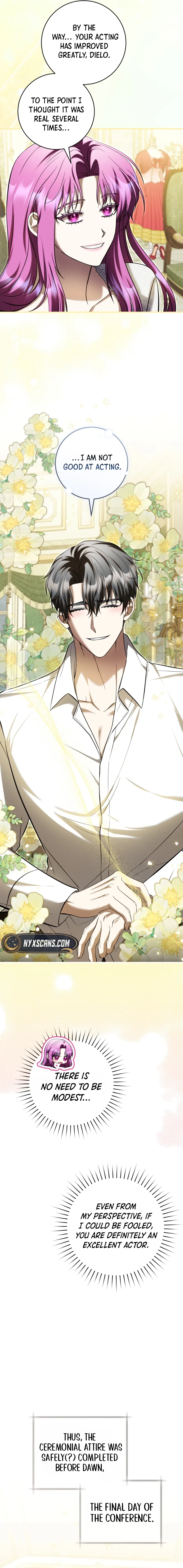 The Extra Wants to Escape From the Obsessive Male Lead Chapter 35 Page 13