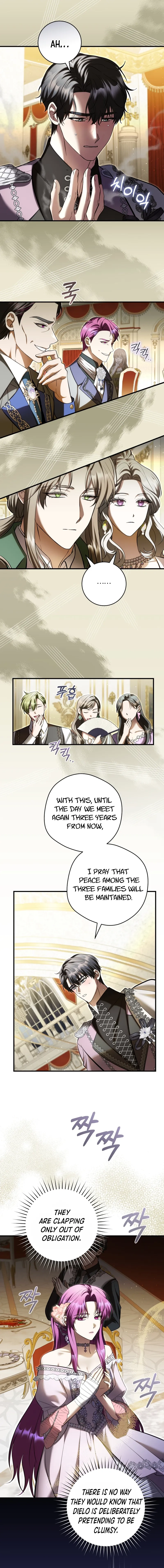 The Extra Wants to Escape From the Obsessive Male Lead Chapter 35 Page 16