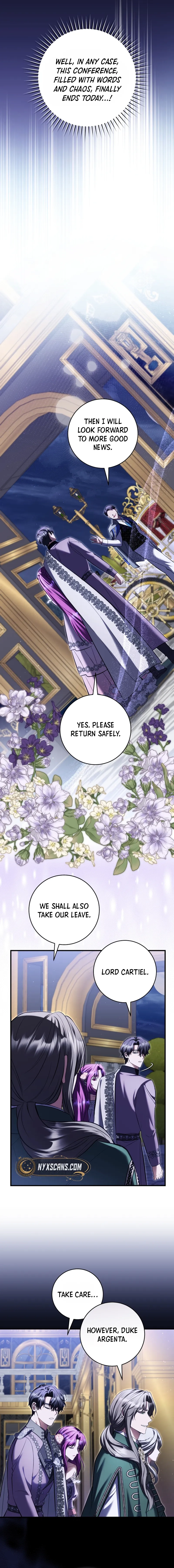 The Extra Wants to Escape From the Obsessive Male Lead Chapter 35 Page 17