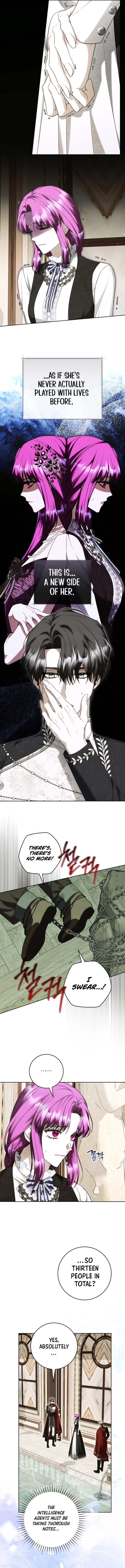 The Extra Wants to Escape From the Obsessive Male Lead Chapter 23 Page 8