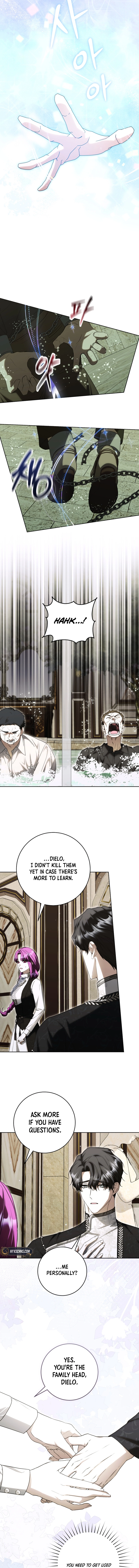 The Extra Wants to Escape From the Obsessive Male Lead Chapter 23 Page 9