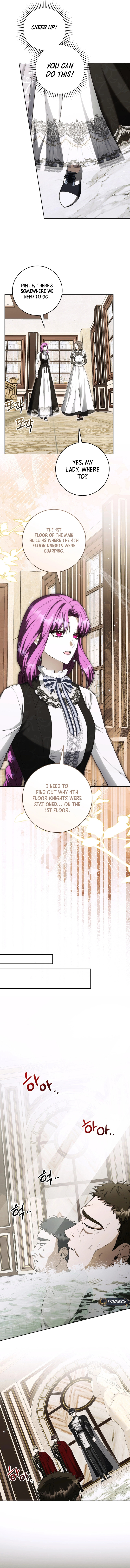 The Extra Wants to Escape From the Obsessive Male Lead Chapter 23 Page 11