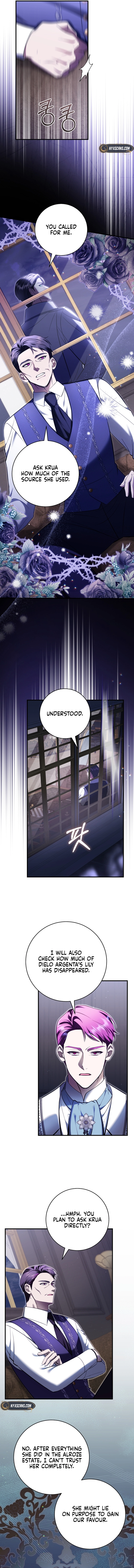 The Extra Wants to Escape From the Obsessive Male Lead Chapter 33 Page 8