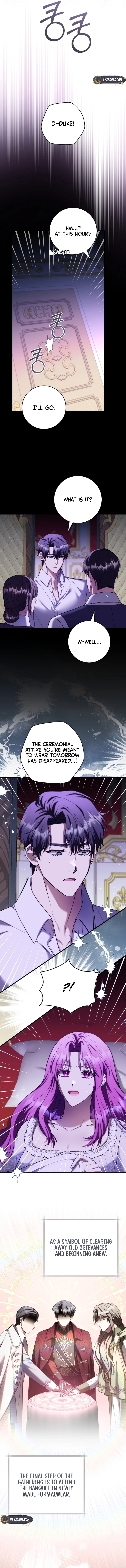 The Extra Wants to Escape From the Obsessive Male Lead Chapter 33 Page 10