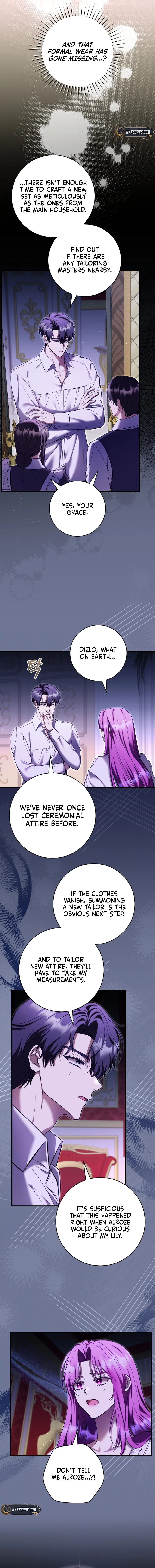 The Extra Wants to Escape From the Obsessive Male Lead Chapter 33 Page 11