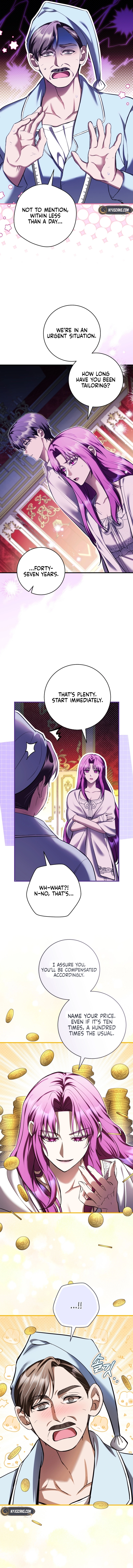 The Extra Wants to Escape From the Obsessive Male Lead Chapter 33 Page 13