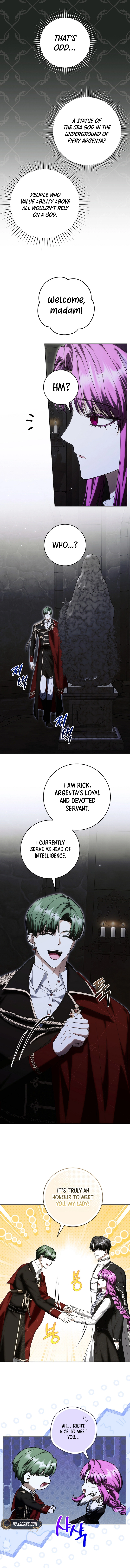 The Extra Wants to Escape From the Obsessive Male Lead Chapter 24 Page 8