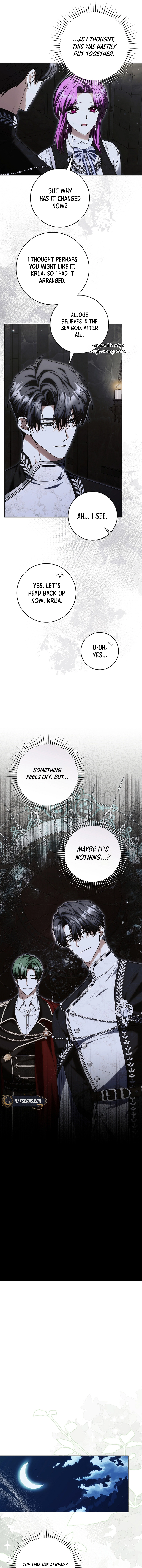 The Extra Wants to Escape From the Obsessive Male Lead Chapter 24 Page 10